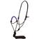  Mustang Solid Nose Rope Halter PURPLE