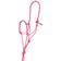Mustang Twisted Rope Halter HOT_PINK