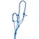 Mustang Twisted Rope Halter ROYAL_BLUE