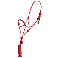 Mustang Colt Rope Halter and Lead