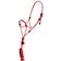 Mustang Colt Rope Halter and Lead RED/WHITE