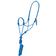 Mustang Economy Mountain Rope Halter BLUE