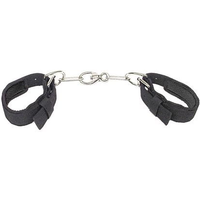 Chain Hobbles with Poly Web Straps BLACK