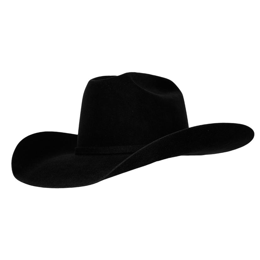  10x American Hat - Black Felt
