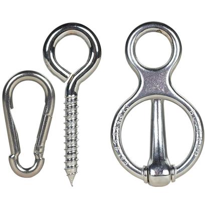  Blocker Tie Ring Ii With Mag- Loc Chrome Plated