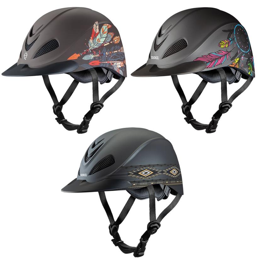  Troxel Rebel Low Profile Western Helmet