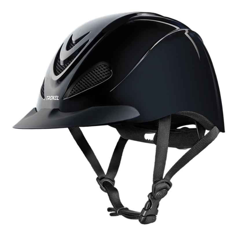 Troxel Liberty Low Profile Riding Helmet BLACK