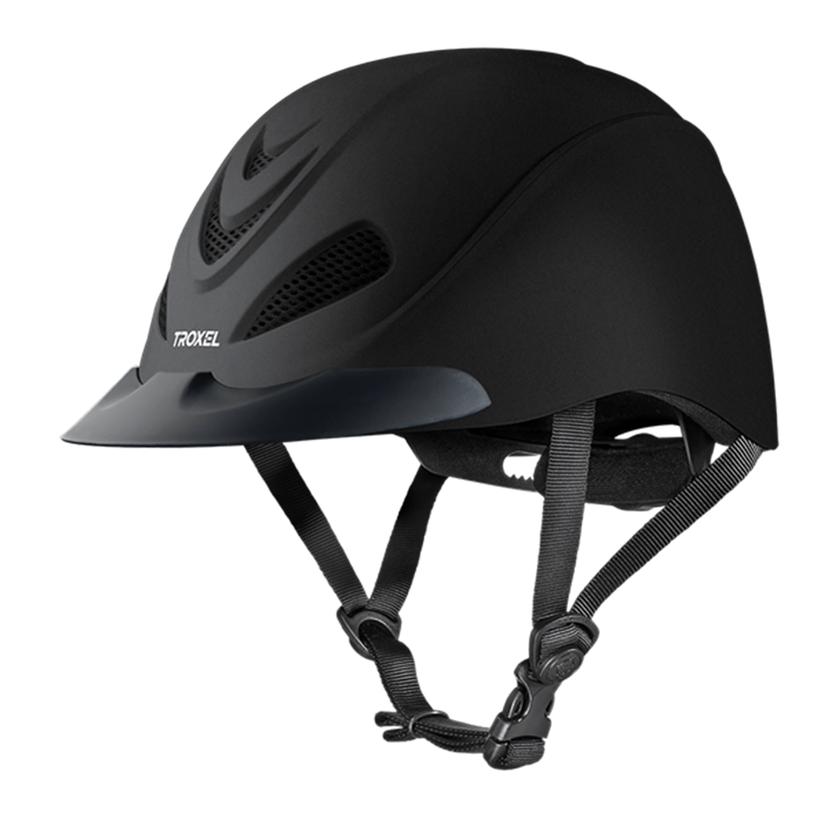 Troxel Liberty Low Profile Riding Helmet BLACK_DURATEC