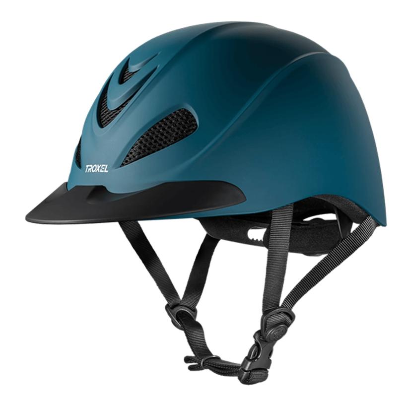 Troxel Liberty Low Profile Riding Helmet BLUESTONE_DURATEC