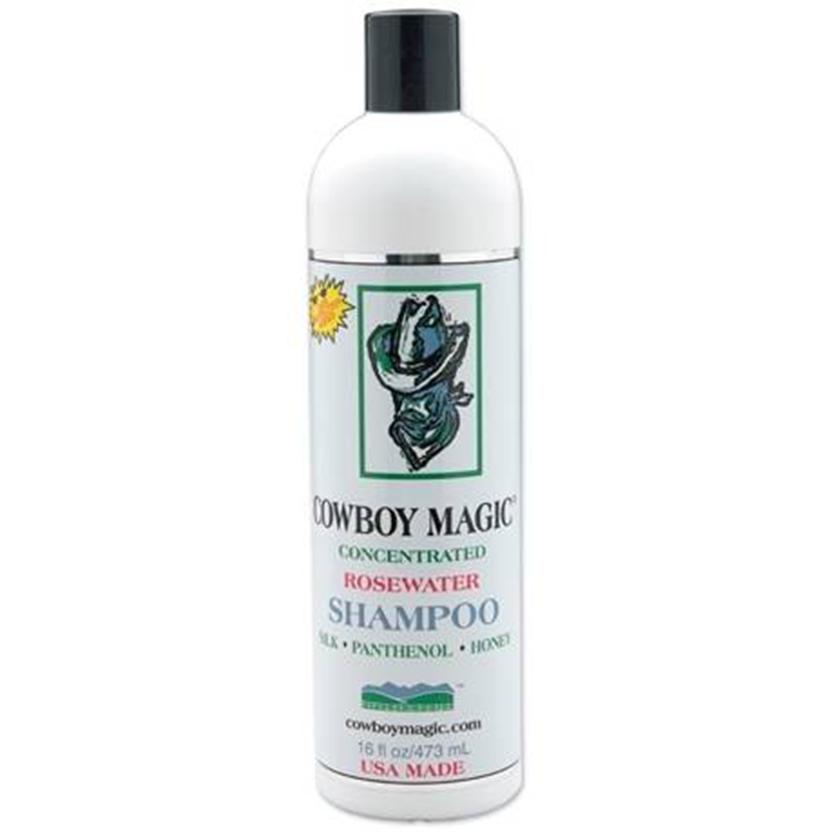  Cowboy Magic Rosewater Shampoo 16 Oz.