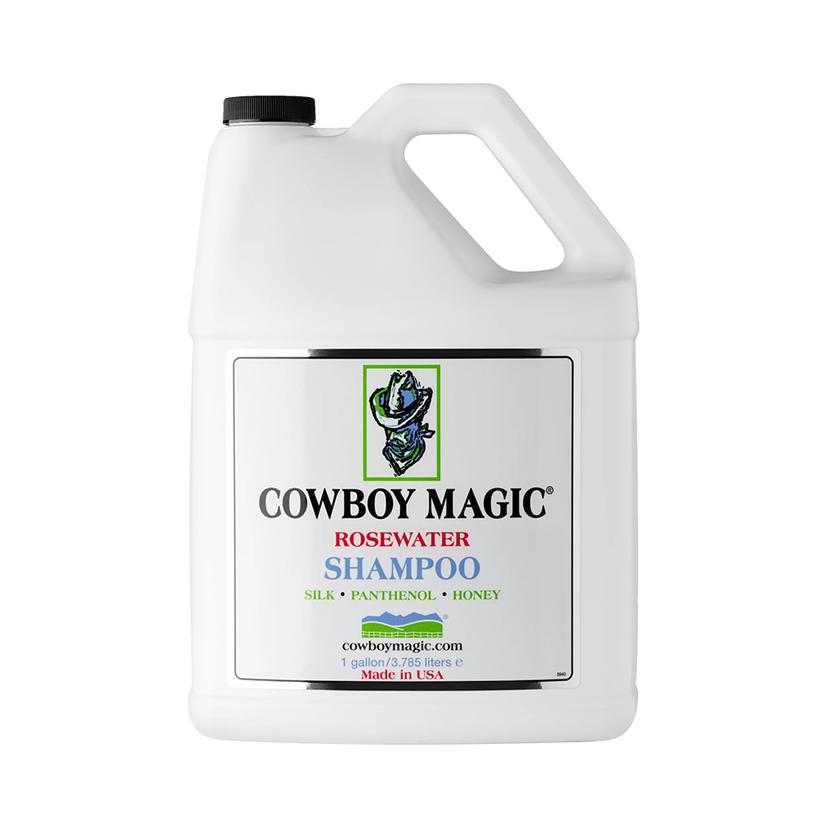  Cowboy Magic Rosewater Shampoo Gallon