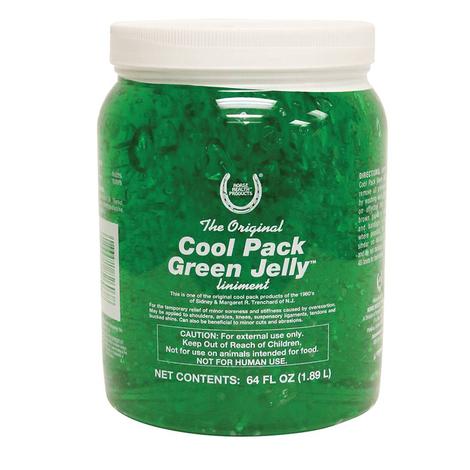 Cool Pack Green Jelly 64 Oz.