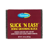Farnam Slick 'N Easy Horse Grooming Block 