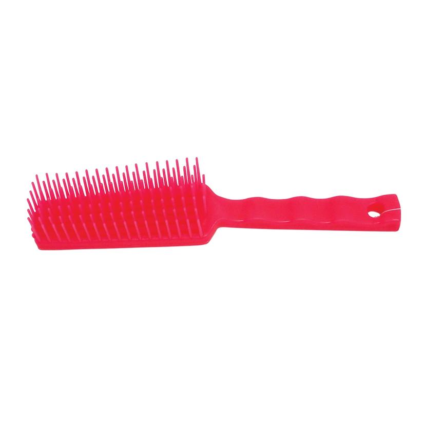 Detangle Brush HOT_PINK