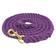 Cotton Lead with Bolt Snap PURPLE
