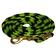 Two Tone Poly Lead Rope LIME/BLACK