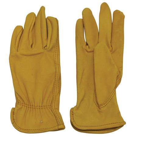 Premium Deerskin Glove With Elastic Cuff