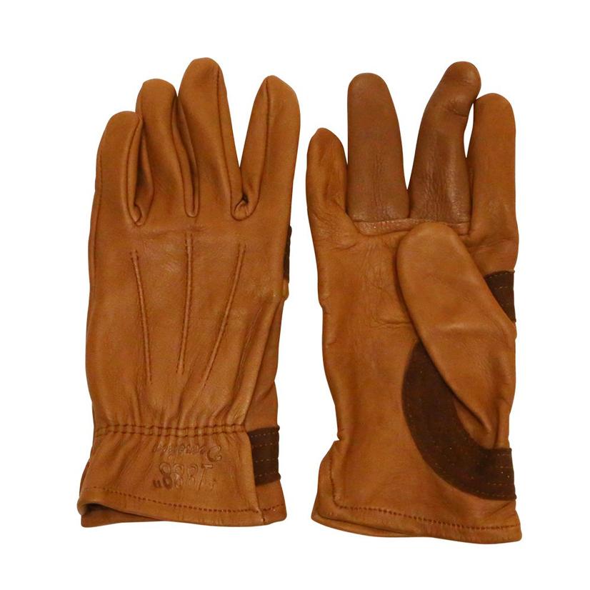  Premium Deerskin Glove With Elastic Cuff