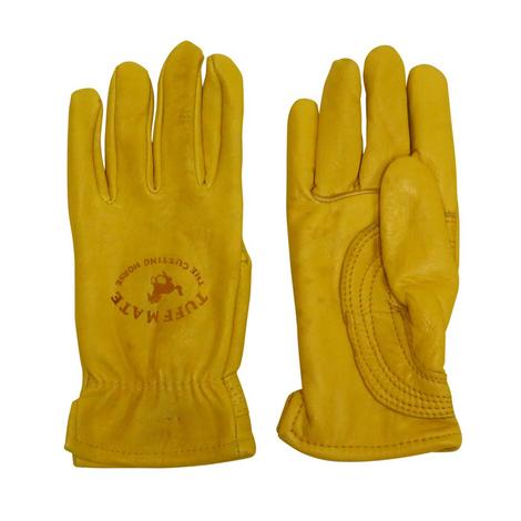 Tuff Mate The Cutting Horse Lined Leather Gloves
