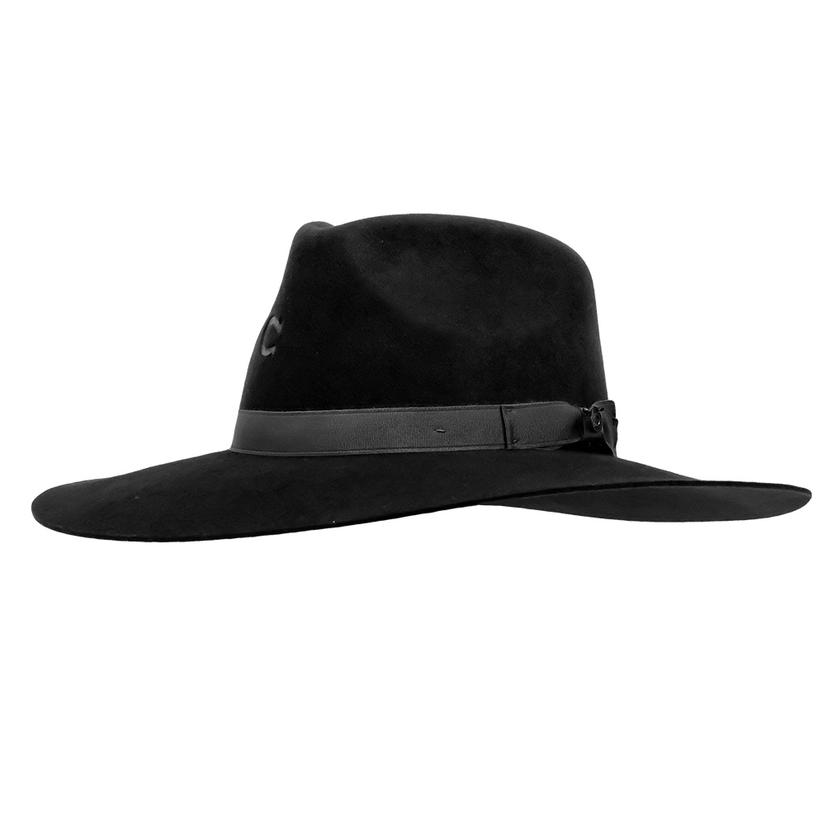 Charlie 1 Horse Highway Cowboy Hat BLACK