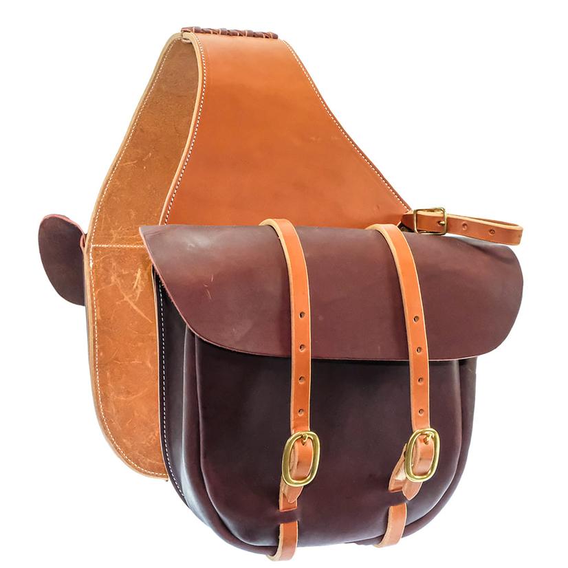  Harness Leather Saddle Bag