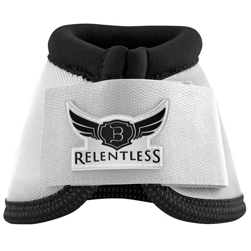 Relentless Strikeforce Bell Boots by Cactus WHITE