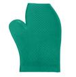 Rubber Massage Glove GREEN