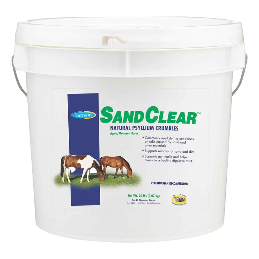  Farnam Sand Clear Digestive Aid For Horse 20lb