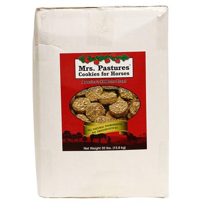  Mrs.Pastures Cookies Horse Treats 35 Lb Refill Bag