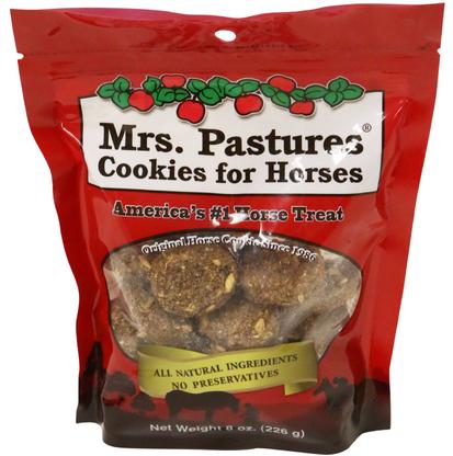 Mrs. Pasture’s Horse Cookies 8 Oz 