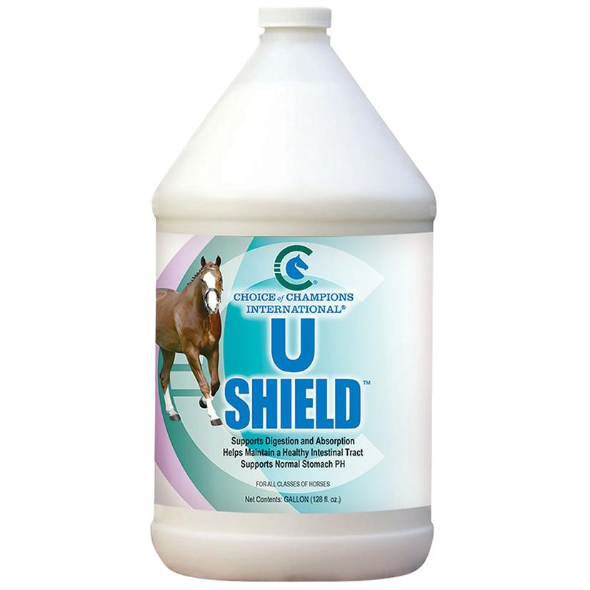  Choice Of Champions Equine U- Shield 1- Gallon
