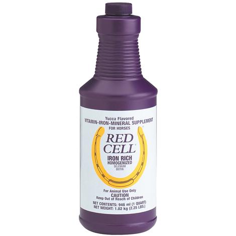   Red Cell Iron Rich Supplement 32OZ
