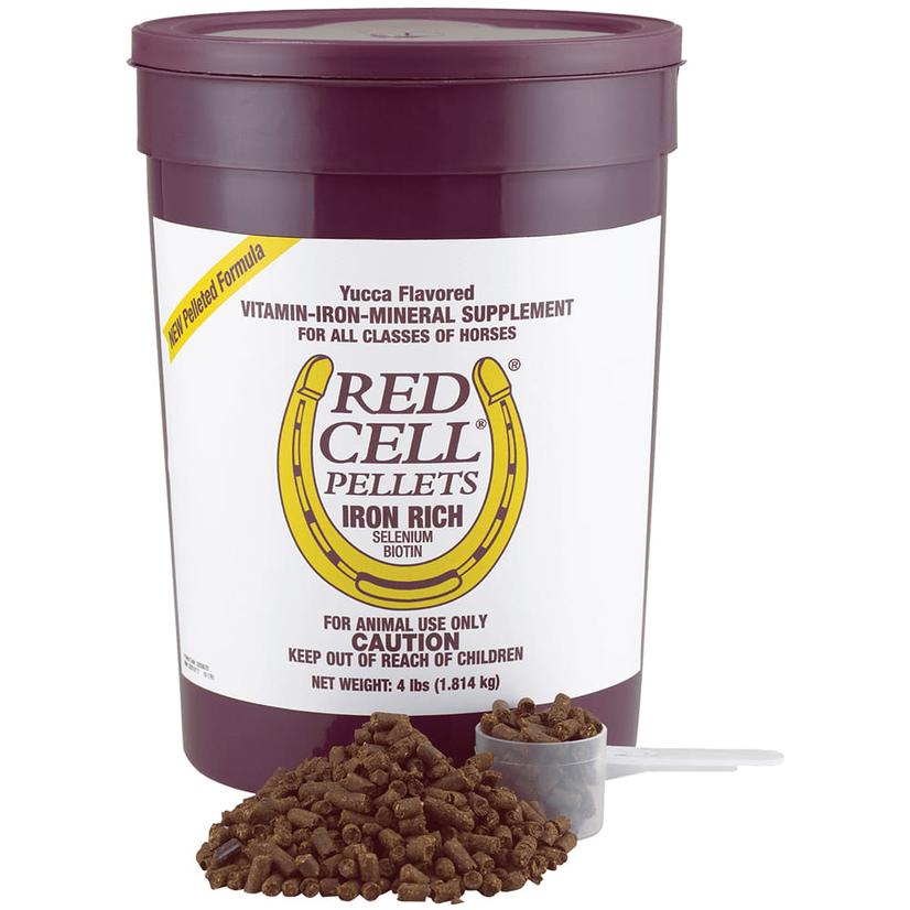  Horse Health Products Red Cell Pellets