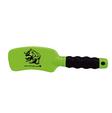 Tail Tamer Curved Tail Brush LIME