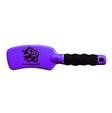 Tail Tamer Curved Tail Brush PURPLE