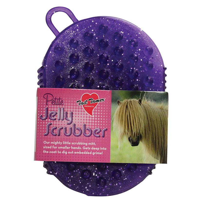 Tail Tamer Petite Jelly Scrubber PURPLE