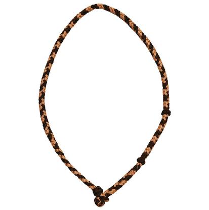 Jerry Beagley Round Adjustable Neck Rope BROWN/TAN