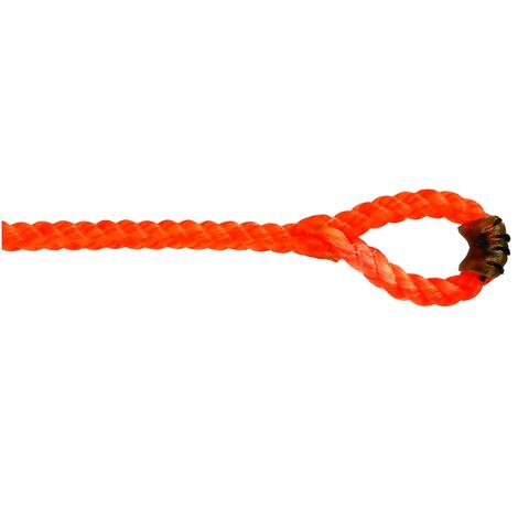 Willard Neon Orange Black Tail Piggin String