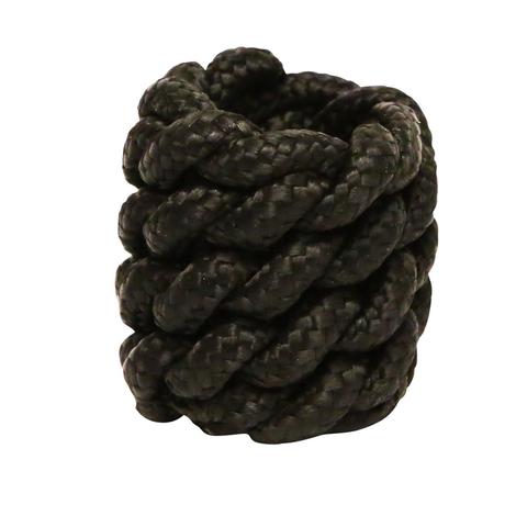 Black Poly Horn Knot
