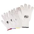 Cactus White Cotton Roping Gloves 24-Pack