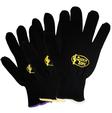Cactus Ropes Black Cotton Roping Gloves - Single 