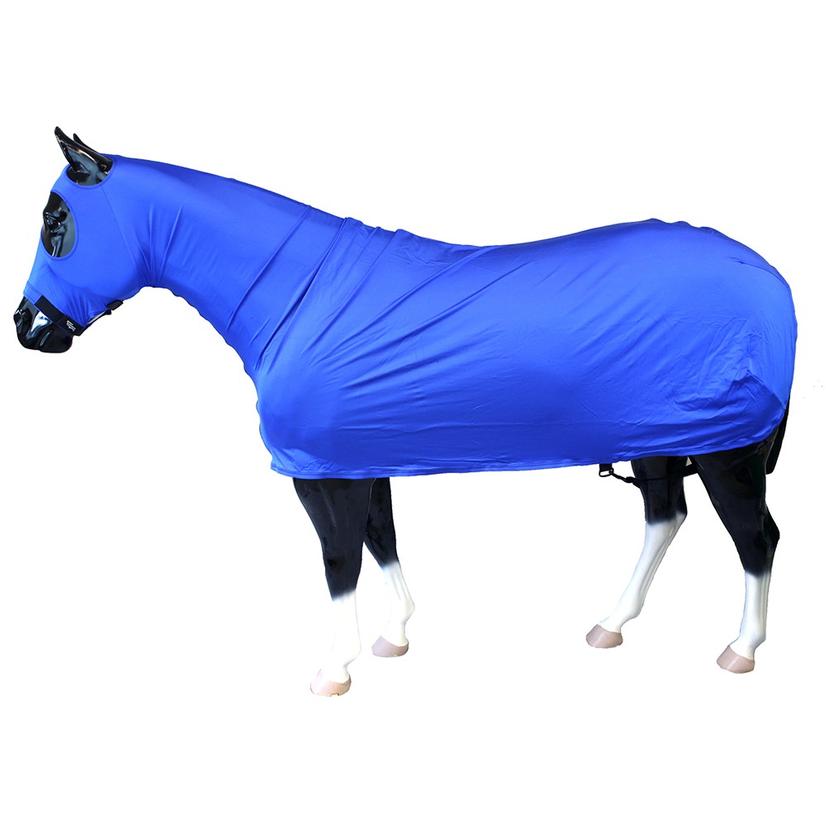 Sleazy Sleepwear Full Body Slinky - Small ROYAL_BLUE