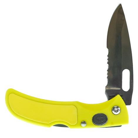 Moore Maker Serrated Single Blade Clip Roper Pocket Knife