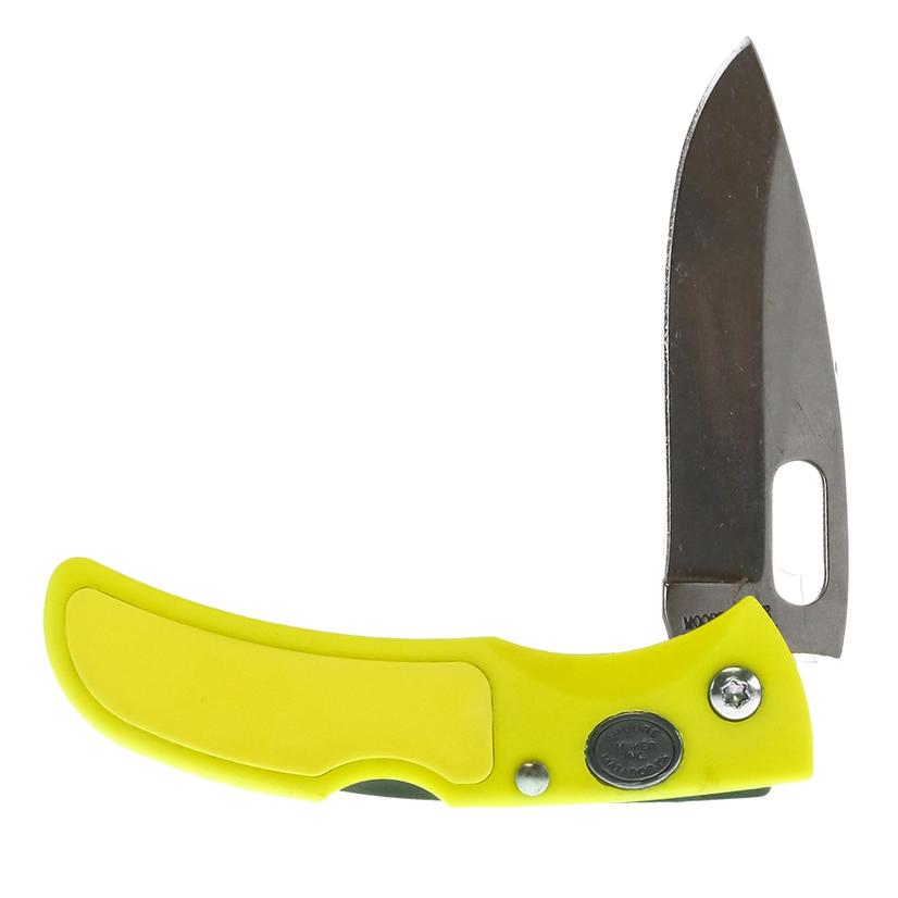  Moore Maker Roper Lockback Clip Pocket Knife 3 3/4 Inches