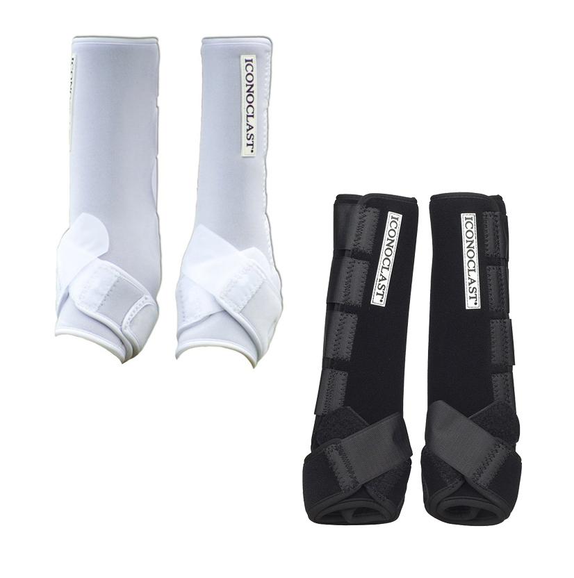 Iconoclast Orthopedic Sport Boots Hind Legs Large White New Free Shipping 