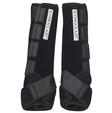 Iconoclast Extra Tall Hind Orthopedic Sport Boots BLACK