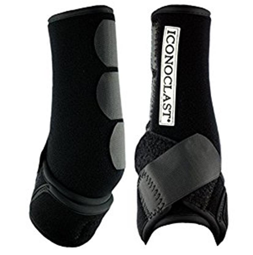 Front Iconoclast Orthopedic Sport Boots BLACK