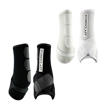 Iconoclast Orthopedic Hind Sport Medicine Boots for Horses