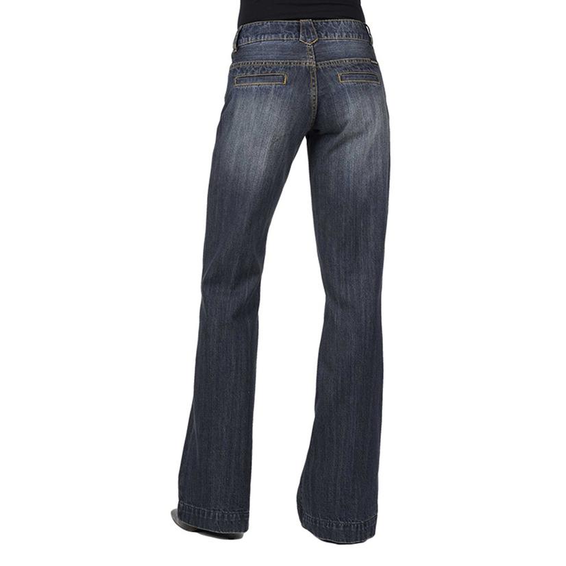  Stetson Women's Bellville City Long Trouser Jeans