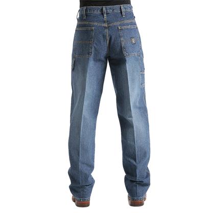 Cinch Blue Label Loose Fit Medium Stonewash Men's Jeans